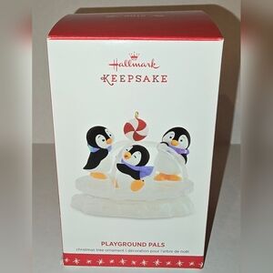 Hallmark 2016 Keepsake Penguin Ornament